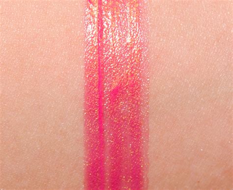 YSL Fuchsia Fugitive (109) Glossy Stain Review, Photos, Swatches